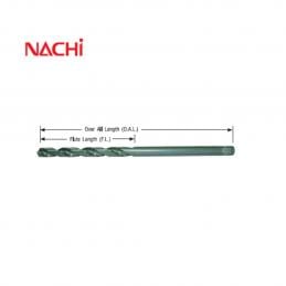 SKI - สกี จำหน่ายสินค้าหลากหลาย และคุณภาพดี | NACHI 550 #5.0x200mm. ดอกเจาะเหล็กก้านตรงยาวพิเศษ